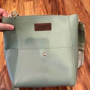 Wrangler Mint Green Crossbody Bag